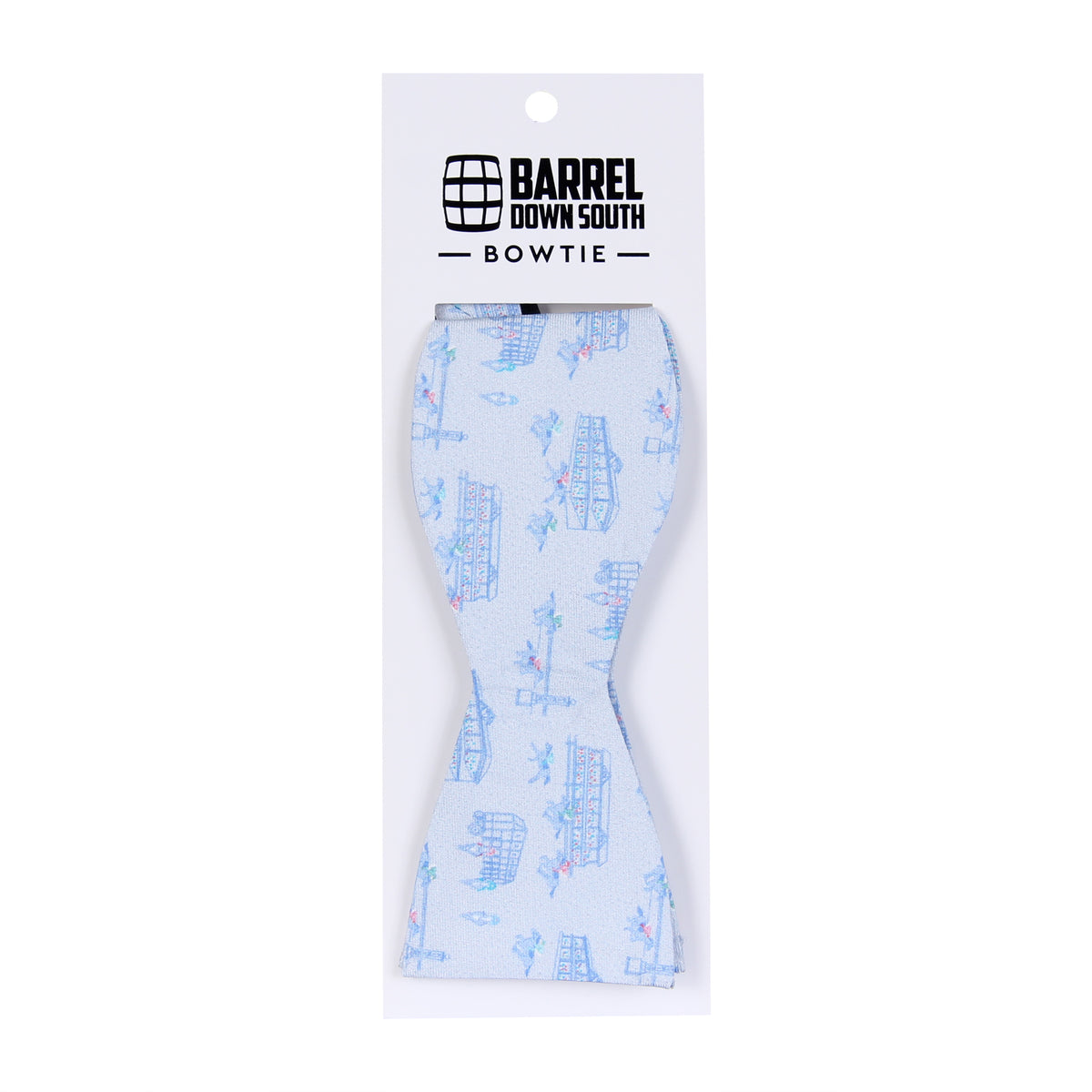 Blue Horse Racing Icons Bowtie – Barrel Down South