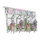 Out of the Gate Door Hanger - Barrel Down South