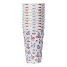 Horse and Roses Paper Cups - Barrel Down South
