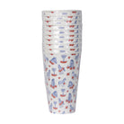 Horse and Roses Paper Cups - Barrel Down South