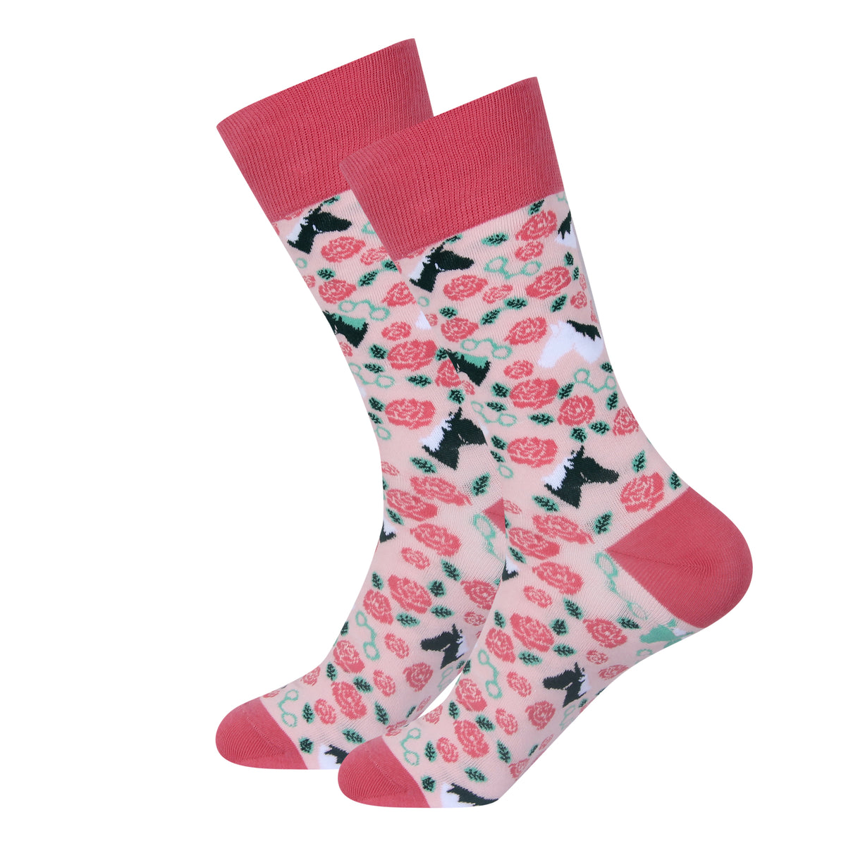 Horses, Bits, and Roses Socks – Barrel Down South
