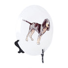 Bluetick Coonhound Plate - Barrel Down South