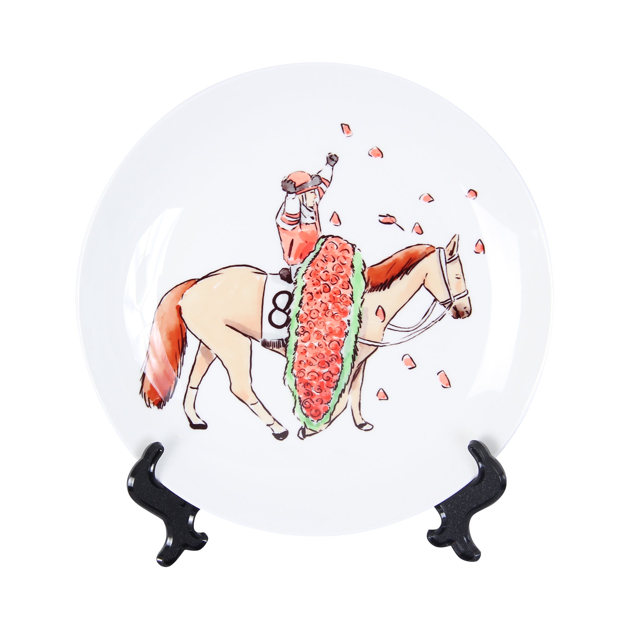 Throwing Roses Plate - Barrel Down South