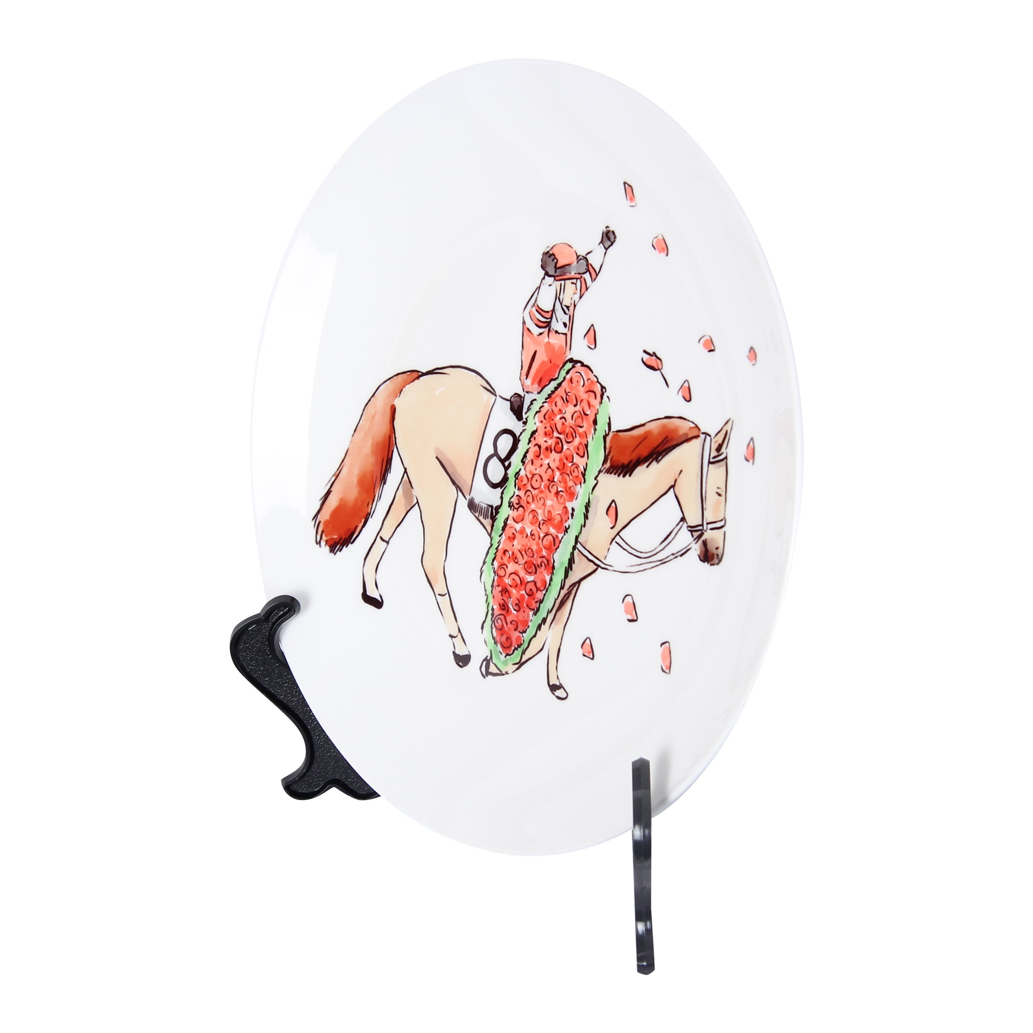 Throwing Roses Plate - Barrel Down South