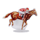 Charging Ahead Horse Acrylic Standee - Barrel Down South