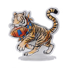 Tiger with Football Acrylic Standee - Barrel Down South