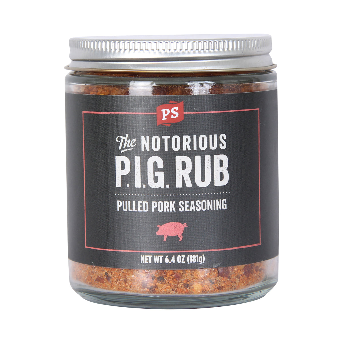 Notorious Pig Rub Pulled Pork Seasoning – Barrel Down South