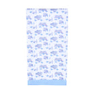 Blue Horse Racing Icons Tea Towel - Barrel Down South