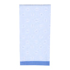 Blue Stripe Horse Racing Icons Tea Towel - Barrel Down South
