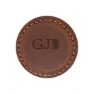 Custom Leather Golf Ball Marker - Barrel Down South