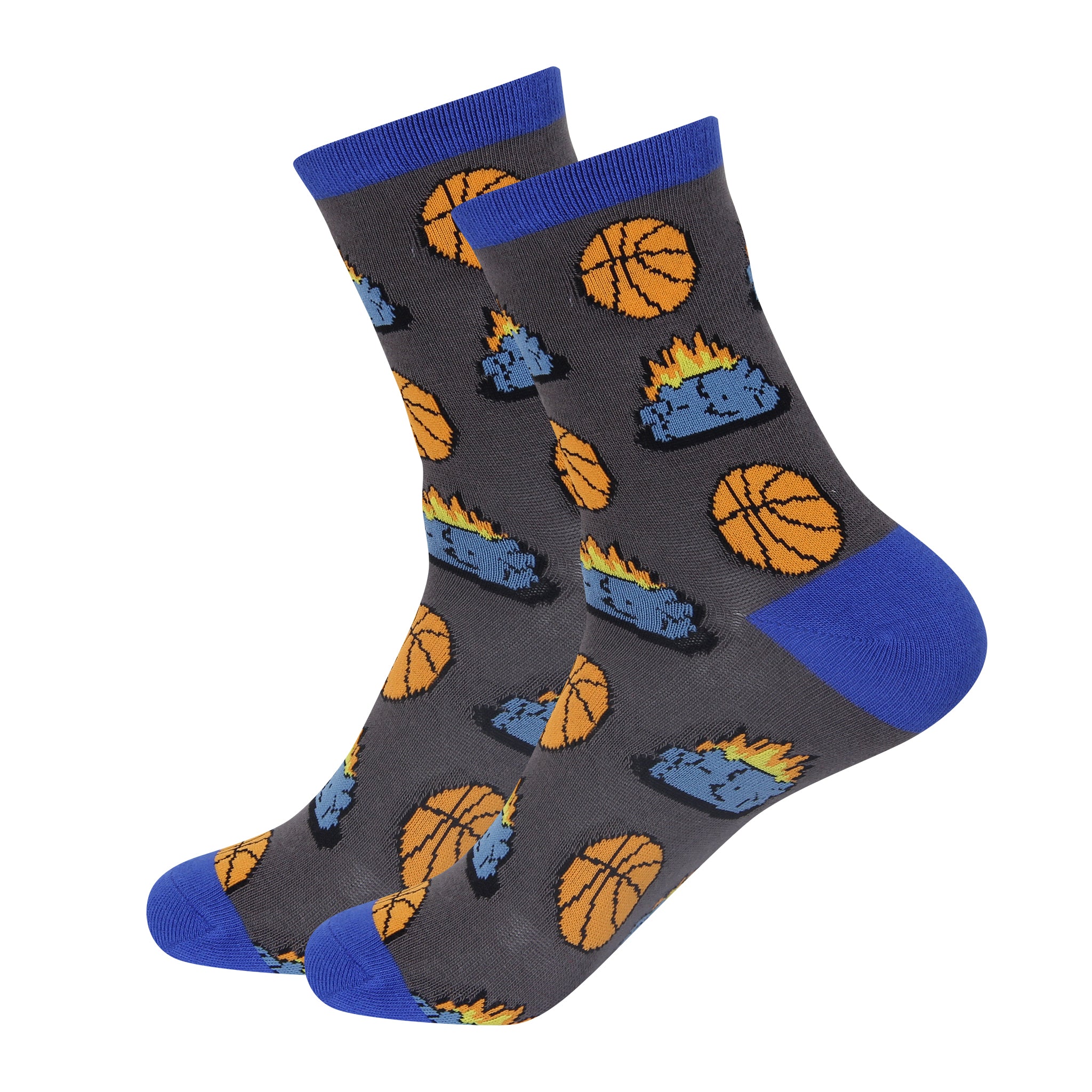 Kentucky Couch Burning Basketball Socks - Barrel Down South