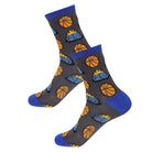 Kentucky Couch Burning Basketball Socks - Barrel Down South