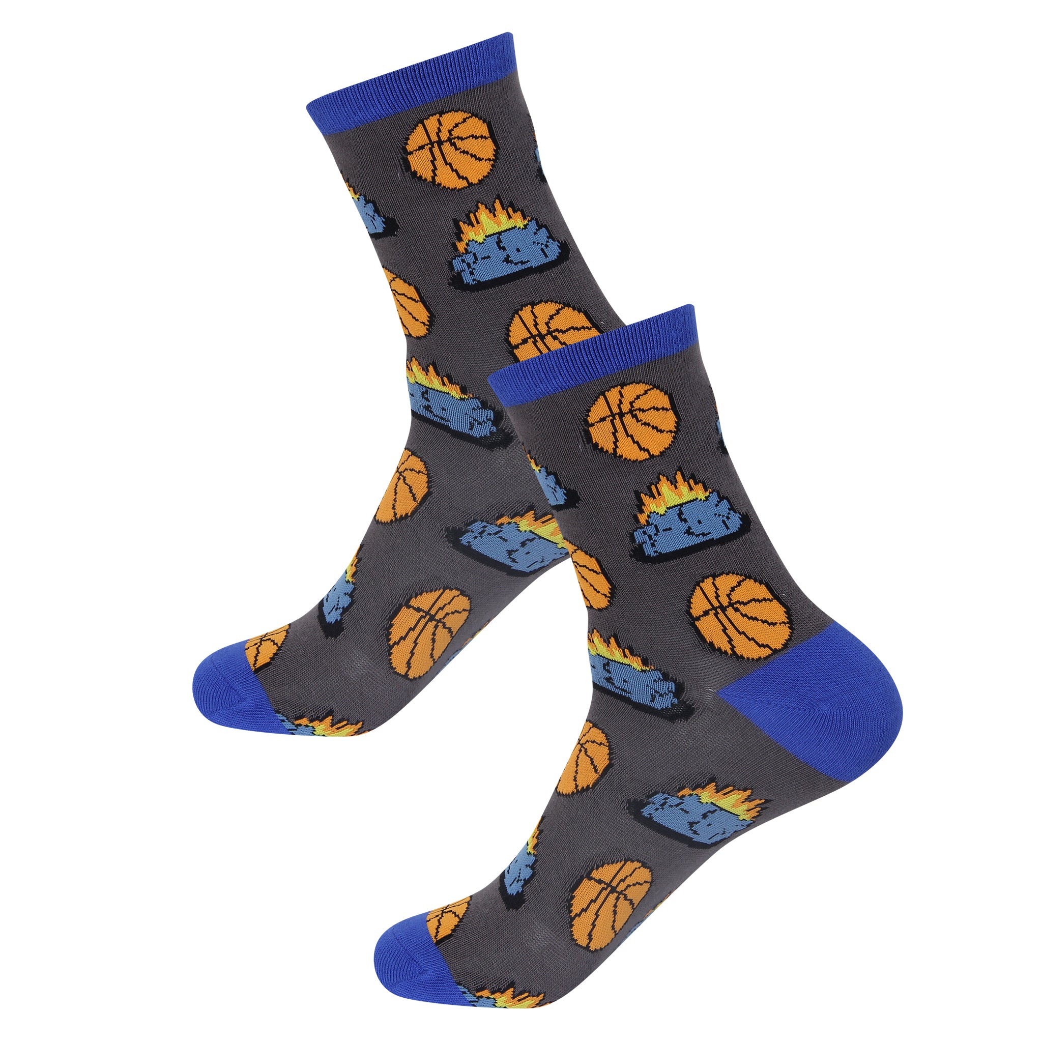 Kentucky Couch Burning Basketball Socks - Barrel Down South