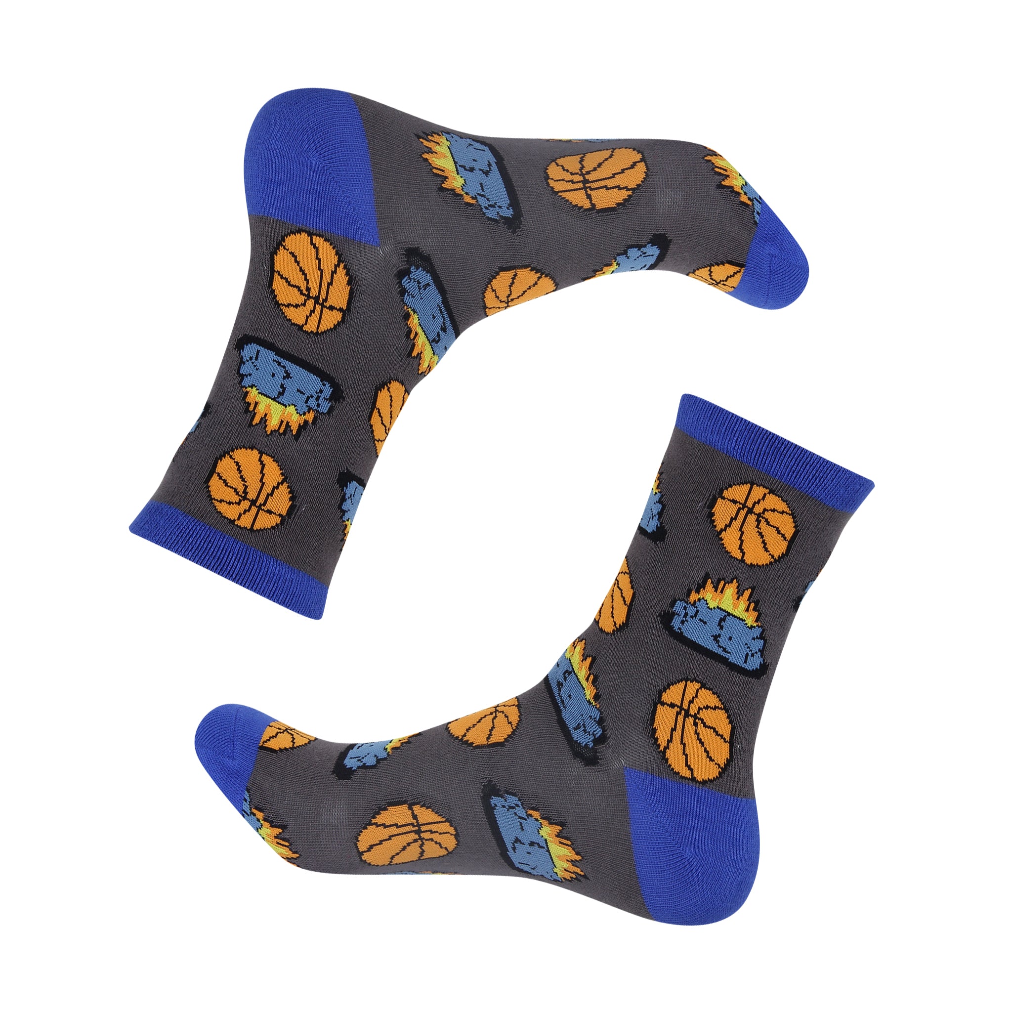 Kentucky Couch Burning Basketball Socks - Barrel Down South