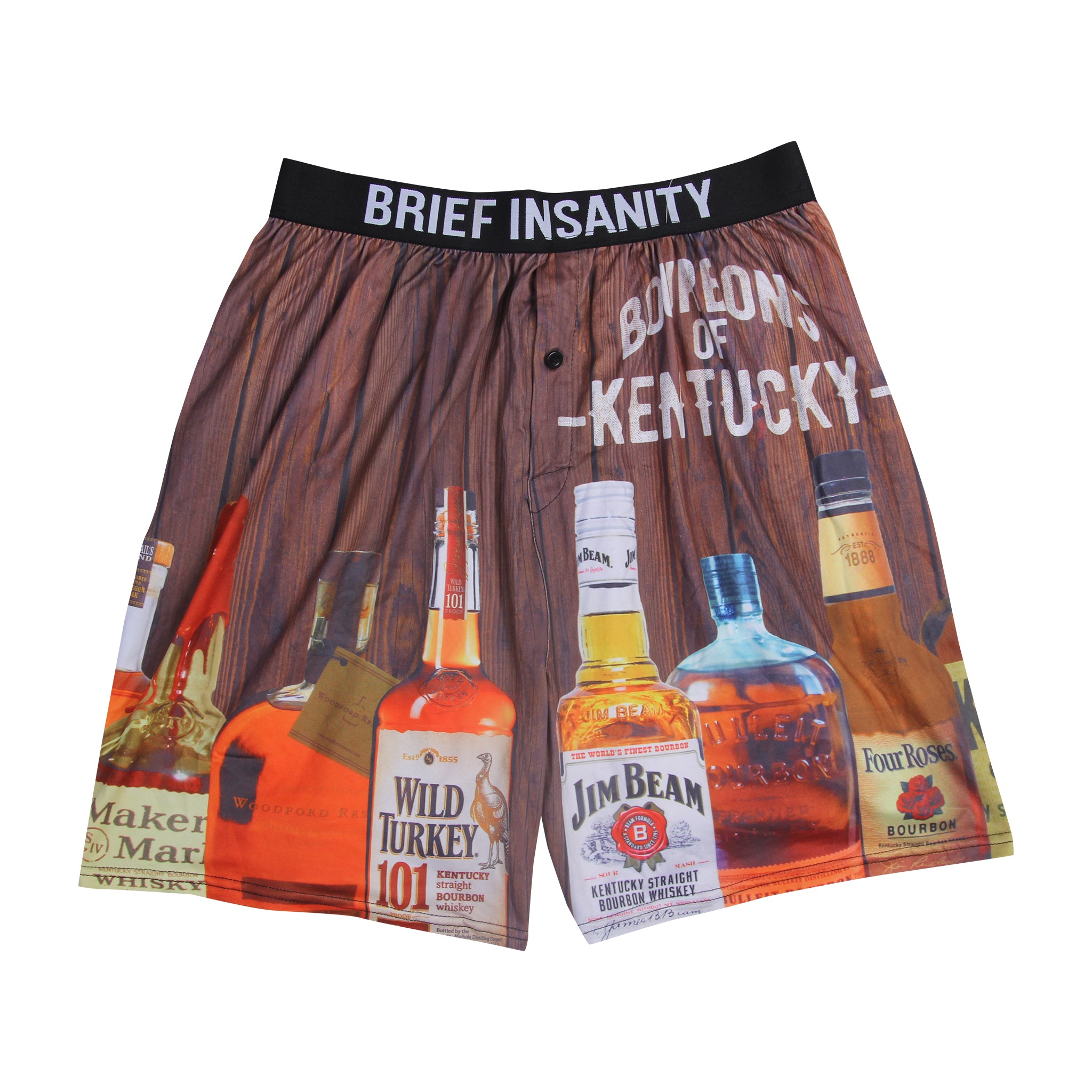 Bourbons of Kentucky Boxers - Barrel Down South
