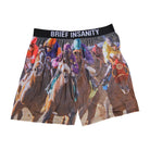 Neck and Neck Horse Racing Boxers - Barrel Down South