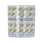 Serve Me A Double Pickleball Rocks Glass - Barrel Down South