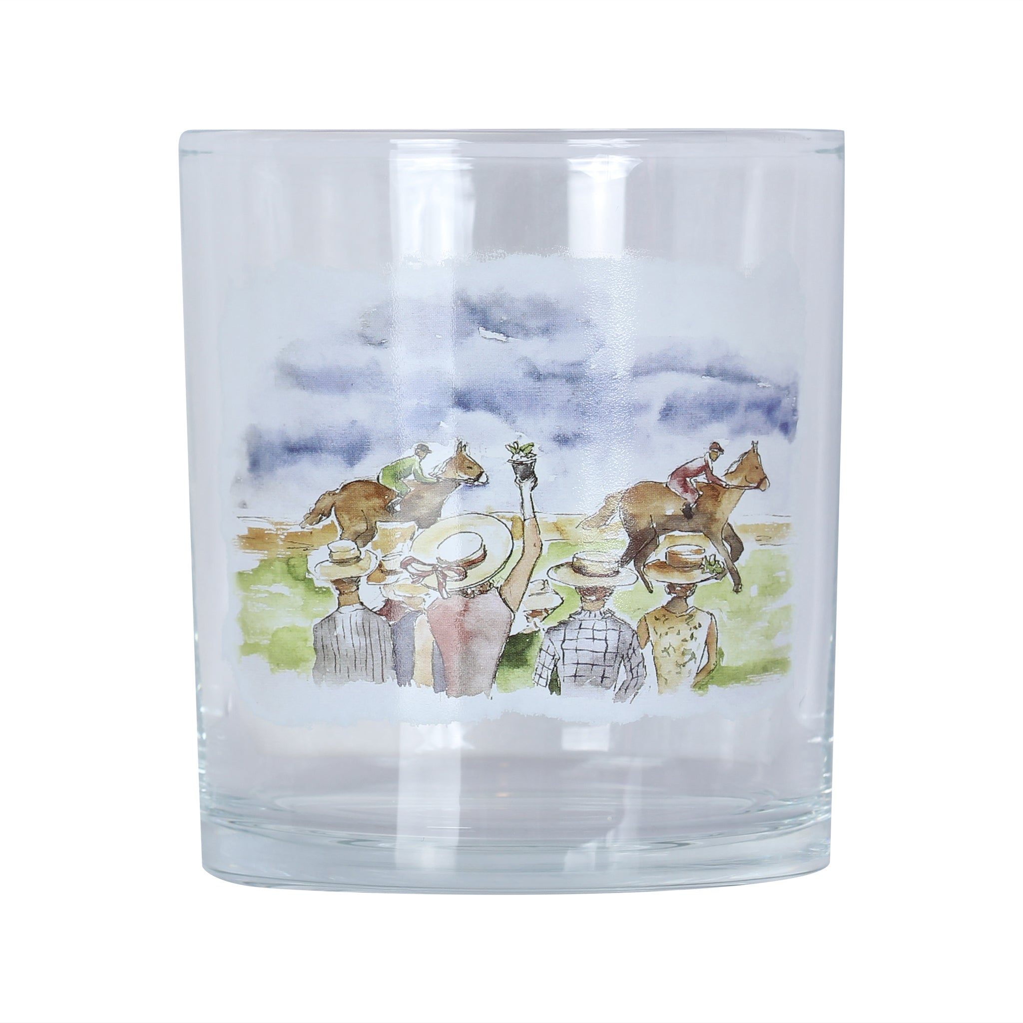 Go Baby Go Rocks Glass - Barrel Down South