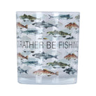 I'd Rather Be Fishing Rocks Glass - Barrel Down South