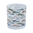 I'd Rather Be Fishing Rocks Glass - Barrel Down South