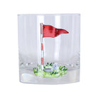 Golf Hole in One Rocks Glass - Barrel Down South