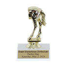 Best Bourbon Drinker Trophy - Barrel Down South
