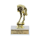 Horse's Ass Award Trophy - Barrel Down South