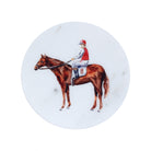 Standing Horse Marble Coaster - Barrel Down South