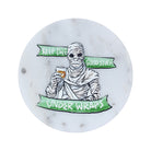 Keep the Good Stuff Under Wraps Marble Coaster - Barrel Down South
