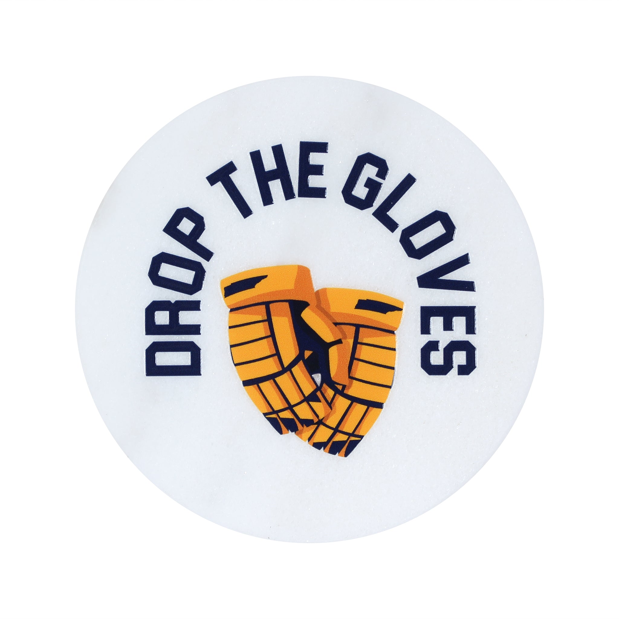 Drop the Gloves Marble Coaster - Barrel Down South