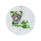 Louisiana Stadium Marble Coaster - Barrel Down South