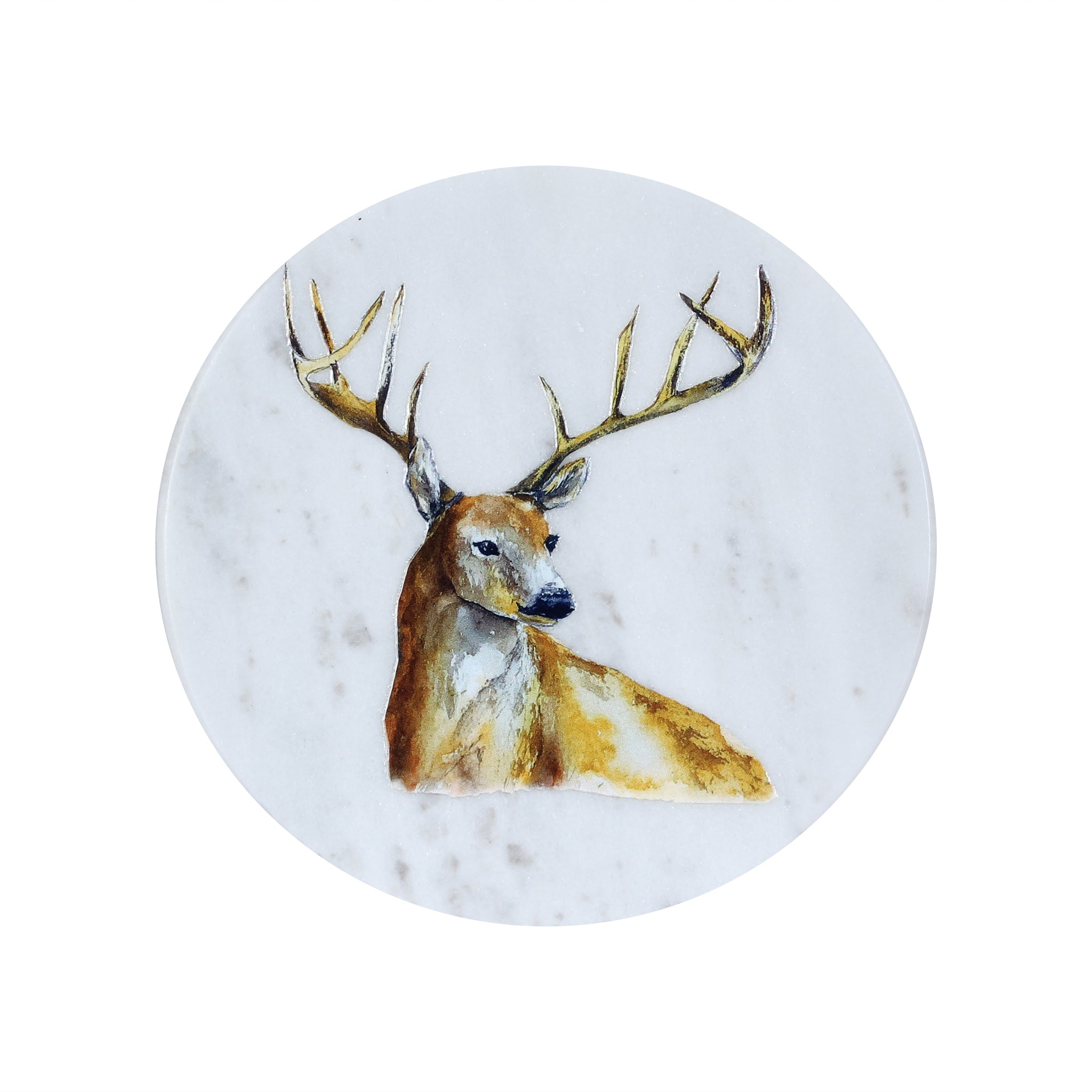 Deer Marble Coaster - Barrel Down South