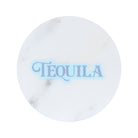 Tequila Word Marble Coaster - Barrel Down South