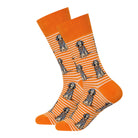 Sitting Bluetick Coonhound Socks - Barrel Down South