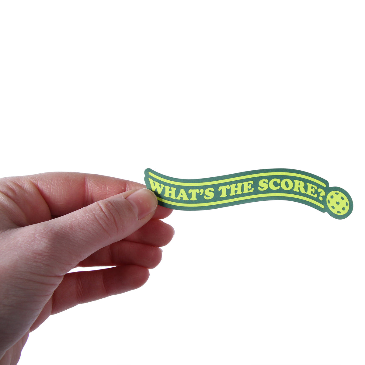 What's The Score Sticker – Barrel Down South