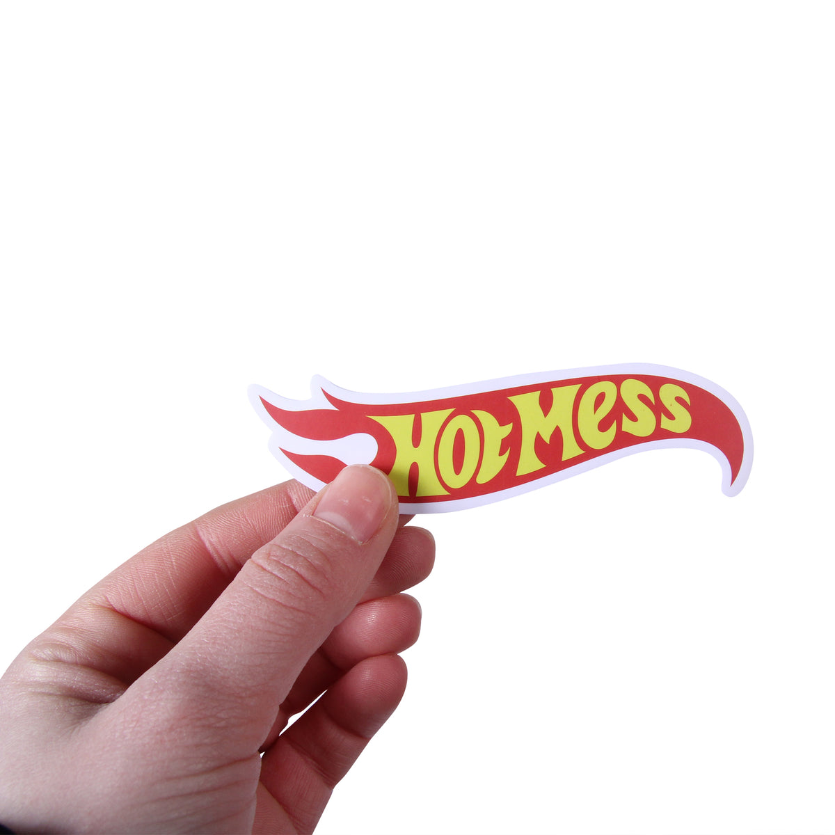 Hot Mess Sticker – Barrel Down South