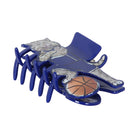 Standing Wildcat with Basketball Hair Clip - Barrel Down South
