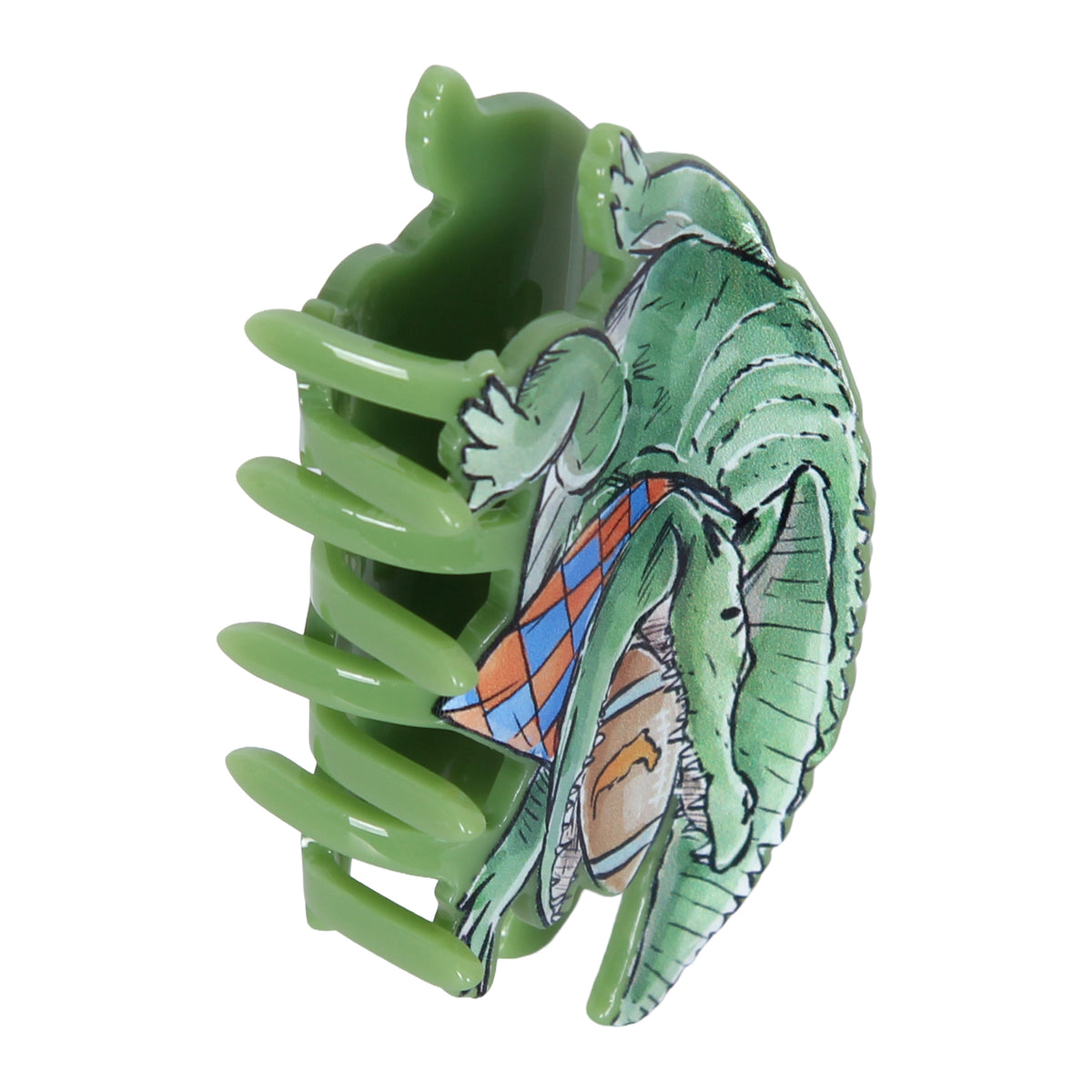 Alligator With Football Hair Clip - Barrel Down South