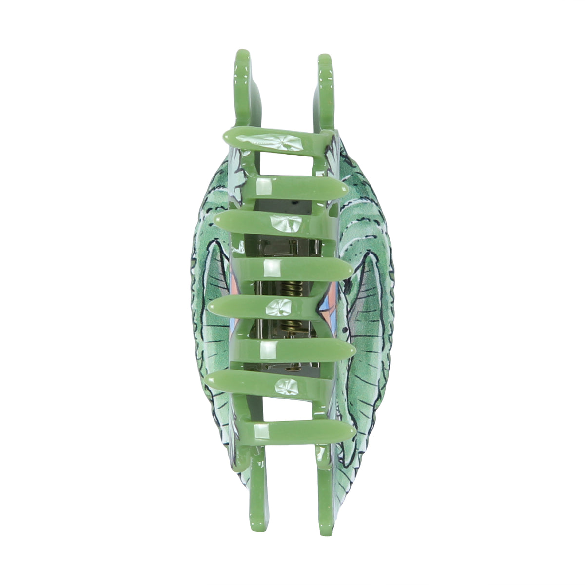 Alligator With Football Hair Clip - Barrel Down South