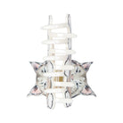 Sitting Wildcat Hair Clip - Barrel Down South