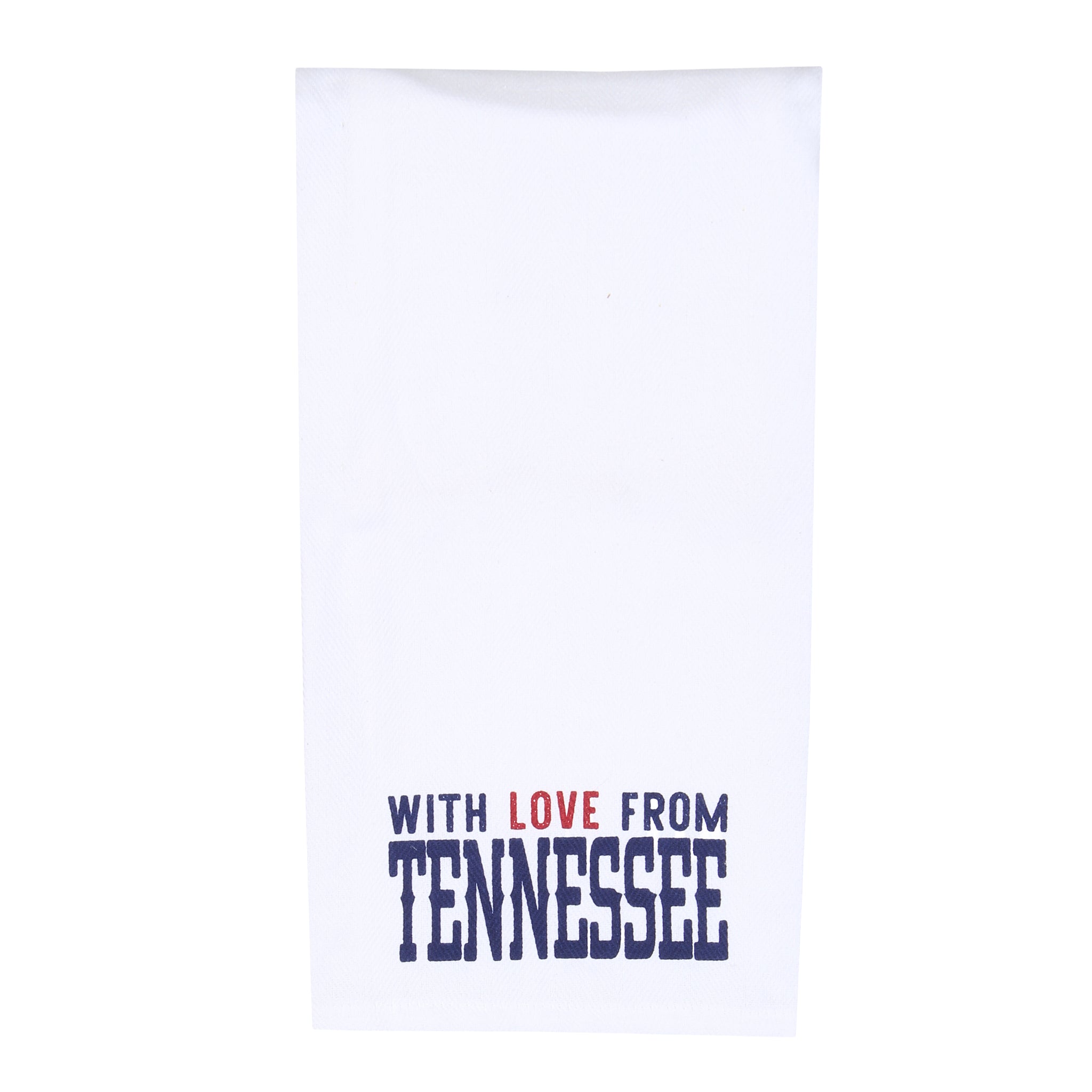 With Love From Tennessee Tea Towel - Barrel Down South