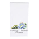 It's Football Time In The Bluegrass Tea Towel - Barrel Down South