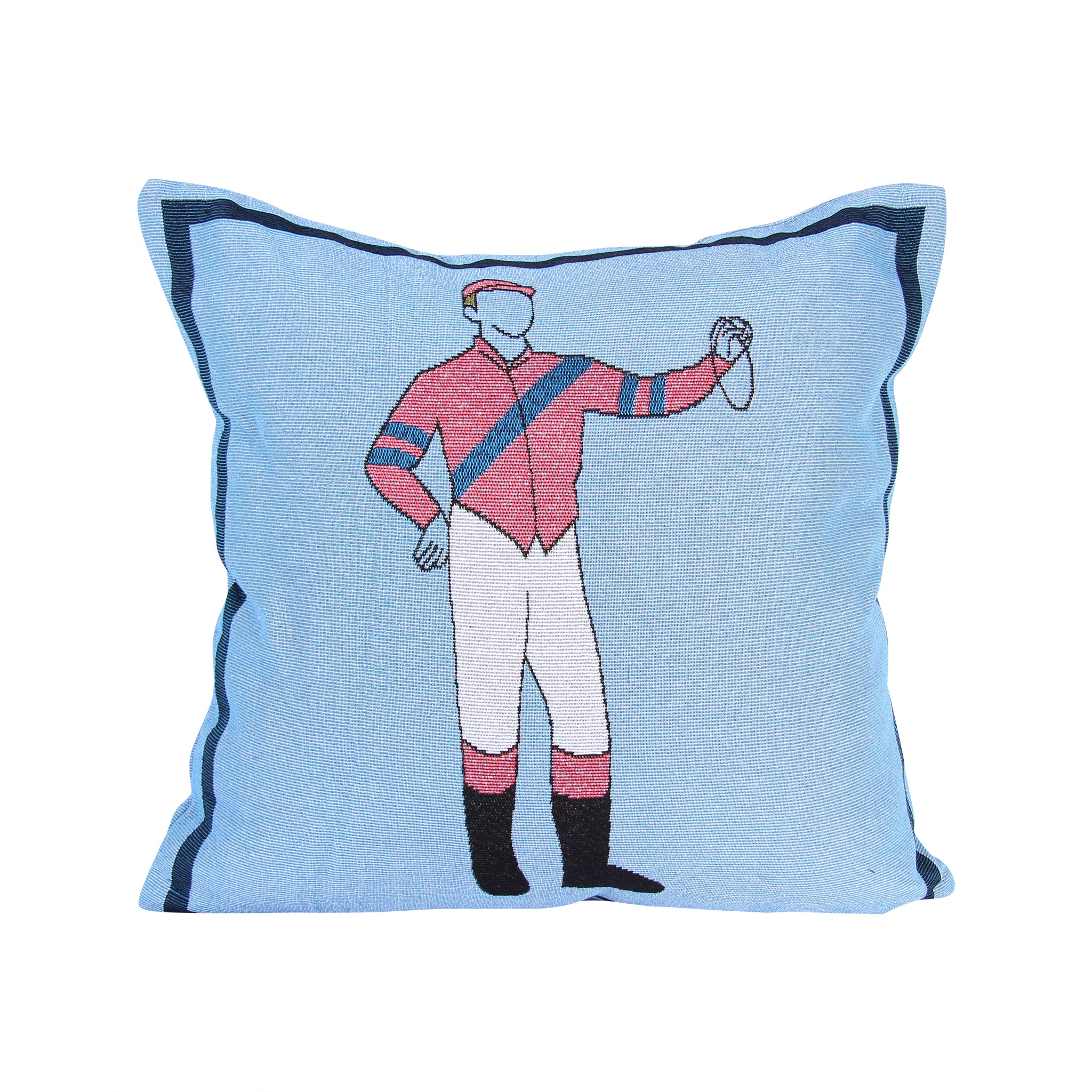 Standing Jockey Pillow