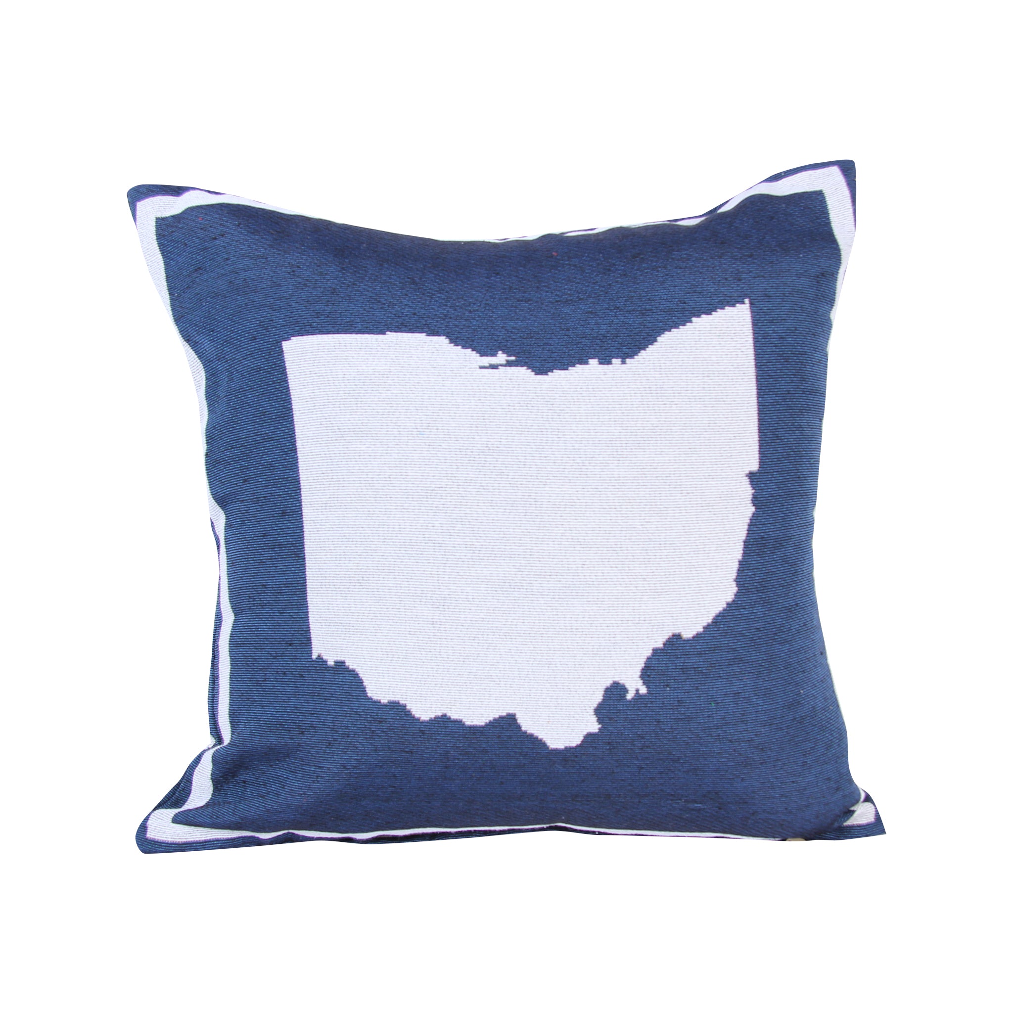Navy Ohio Pillow