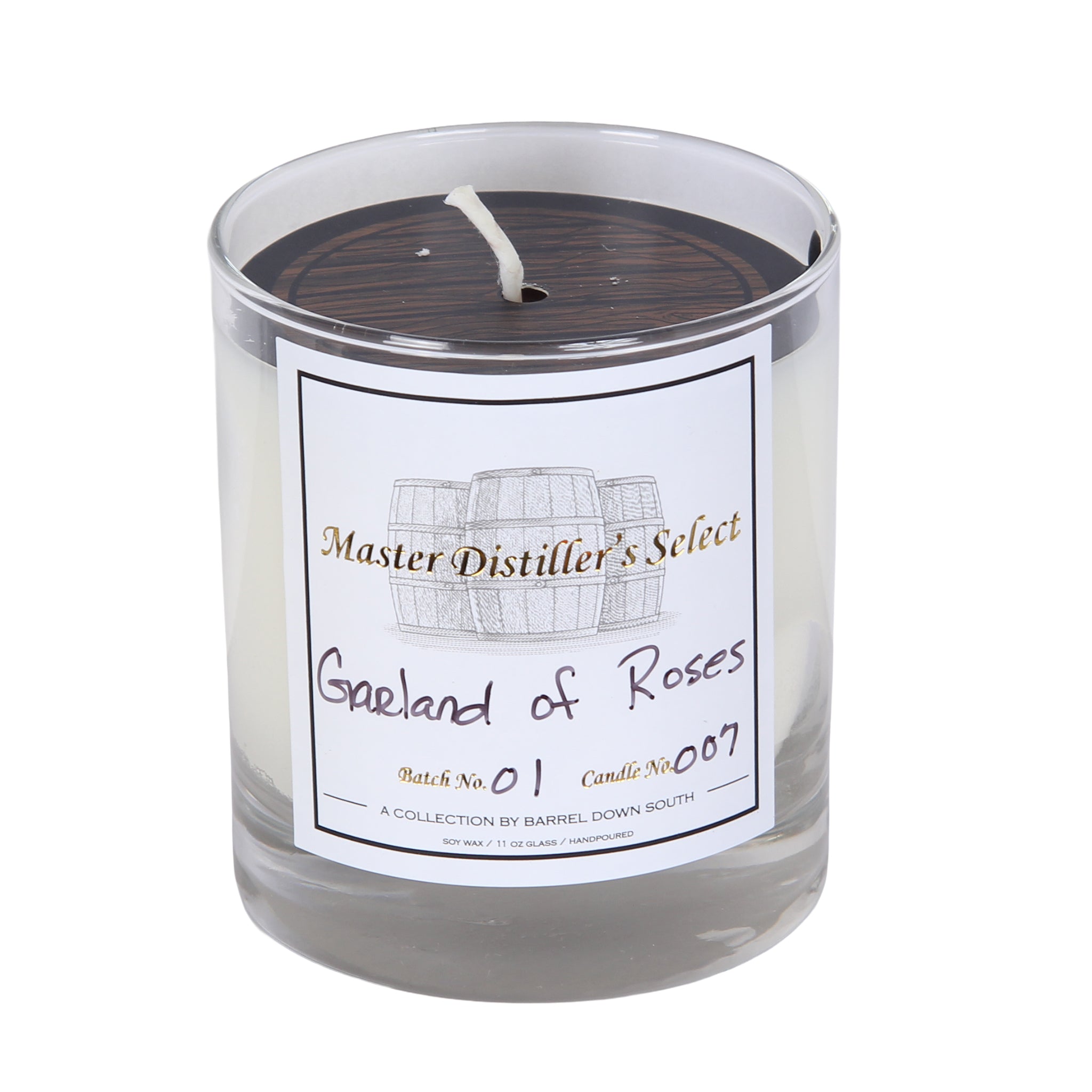 Garland of Roses Candle - Barrel Down South