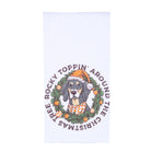 Rocky Toppin' Around The Christmas Tree Tea Towel - Barrel Down South