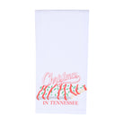 Christmas In Tennessee Cake Tea Towel - Barrel Down South
