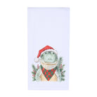 Christmas Gator Tea Towel - Barrel Down South