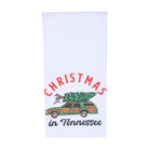 Christmas In Tennessee Tea Towel - Barrel Down South