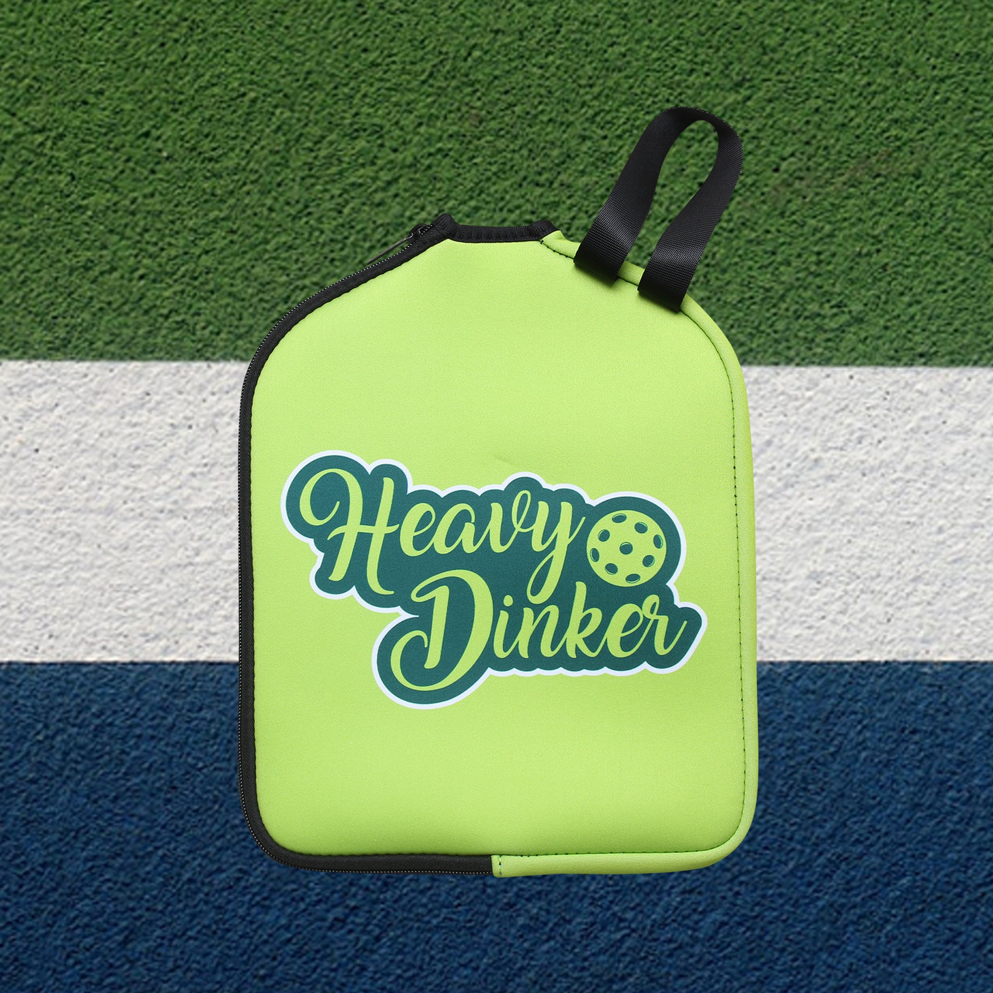 Heavy Dinker Pickleball Paddle Cover